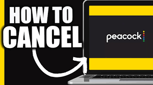How To Cancel Peacock